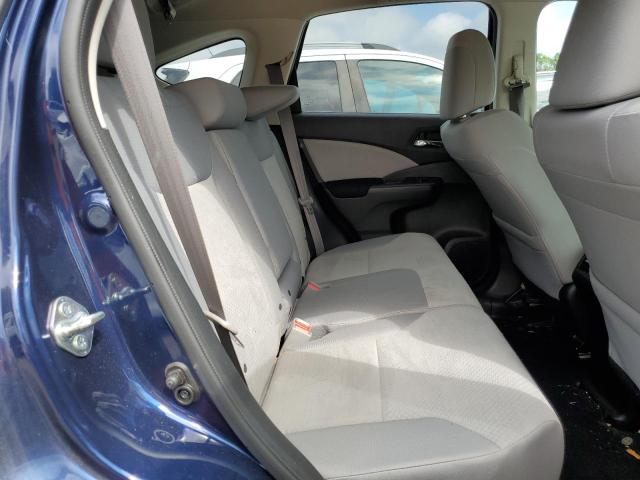 2HKRM4H56GH684150 - 2016 HONDA CR-V EX BLUE photo 10