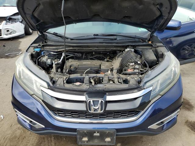 2HKRM4H56GH684150 - 2016 HONDA CR-V EX BLUE photo 11