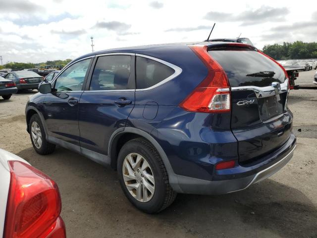 2HKRM4H56GH684150 - 2016 HONDA CR-V EX BLUE photo 2