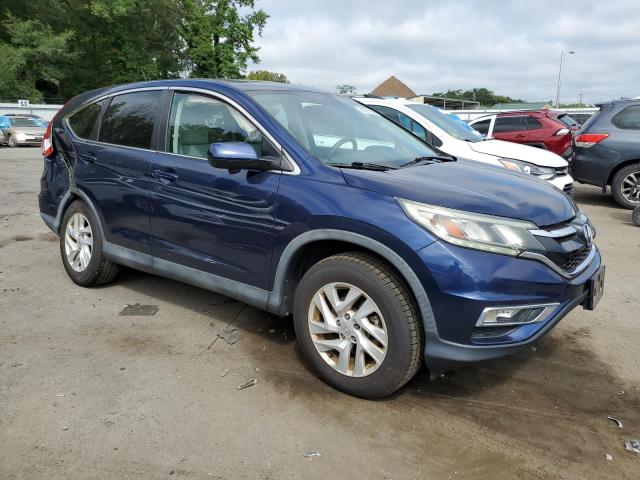 2HKRM4H56GH684150 - 2016 HONDA CR-V EX BLUE photo 4