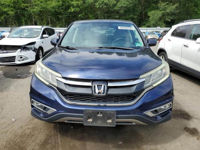 2HKRM4H56GH684150 - 2016 HONDA CR-V EX BLUE photo 5