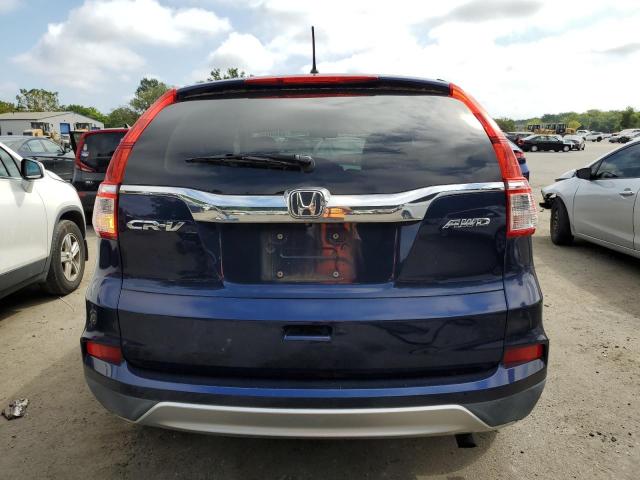2HKRM4H56GH684150 - 2016 HONDA CR-V EX BLUE photo 6