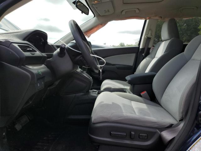 2HKRM4H56GH684150 - 2016 HONDA CR-V EX BLUE photo 7