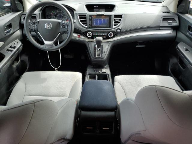 2HKRM4H56GH684150 - 2016 HONDA CR-V EX BLUE photo 8