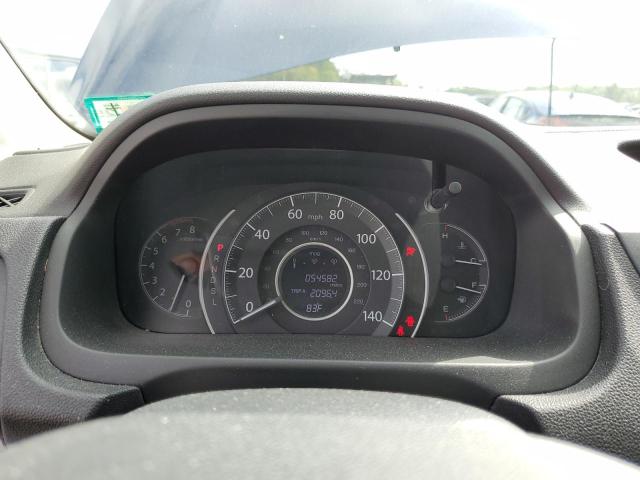 2HKRM4H56GH684150 - 2016 HONDA CR-V EX BLUE photo 9