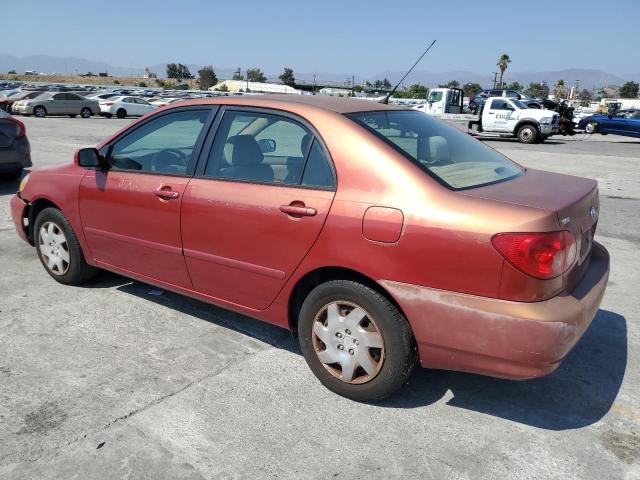 1NXBR32E65Z561775 - 2005 TOYOTA COROLLA CE RED photo 2