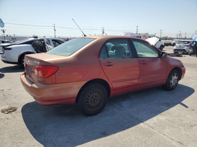 1NXBR32E65Z561775 - 2005 TOYOTA COROLLA CE RED photo 3