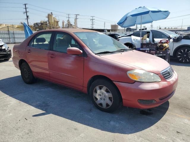 1NXBR32E65Z561775 - 2005 TOYOTA COROLLA CE RED photo 4