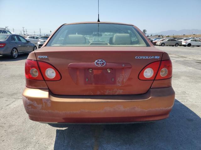 1NXBR32E65Z561775 - 2005 TOYOTA COROLLA CE RED photo 6