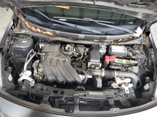 3N1CN7APXJL803330 - 2018 NISSAN VERSA S Gri fotoğraf 11