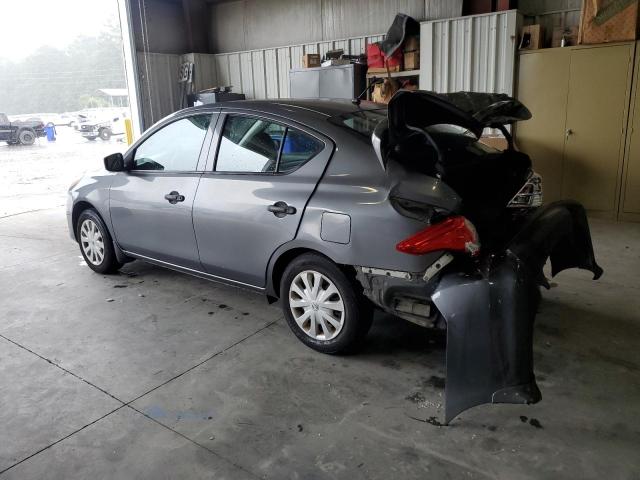 3N1CN7APXJL803330 - 2018 NISSAN VERSA S Gri fotoğraf 2