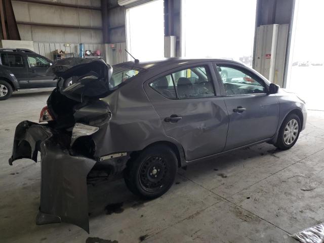 3N1CN7APXJL803330 - 2018 NISSAN VERSA S Gri fotoğraf 3