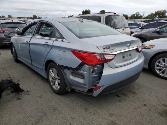 5NPEB4AC4EH894563 - 2014 HYUNDAI SONATA GLS SILVER photo 2