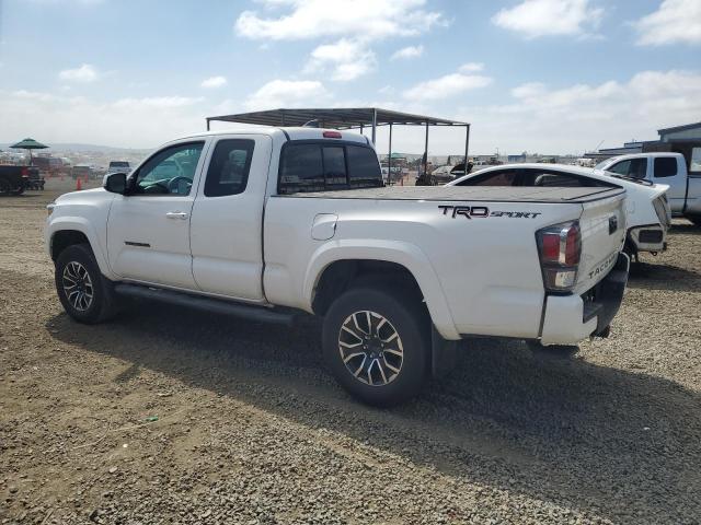 3TYRZ5CNXNT022386 - 2022 TOYOTA TACOMA ACCESS CAB თეთრი ფოტო 2