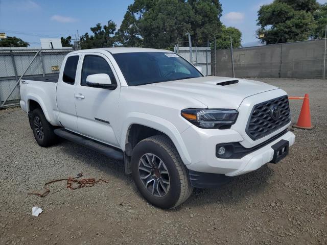 3TYRZ5CNXNT022386 - 2022 TOYOTA TACOMA ACCESS CAB თეთრი ფოტო 4