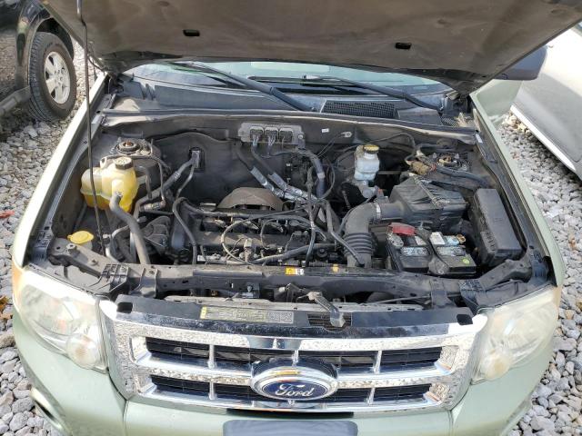 1FMCU02Z88KC69114 - 2008 FORD ESCAPE XLS GREEN photo 12