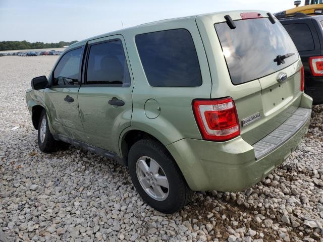 1FMCU02Z88KC69114 - 2008 FORD ESCAPE XLS GREEN photo 2