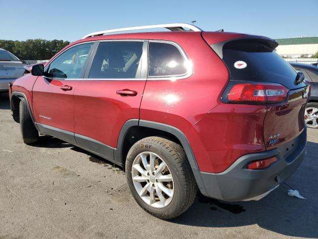 1C4PJMDSXGW270410 - 2016 JEEP CHEROKEE LIMITED RED photo 2