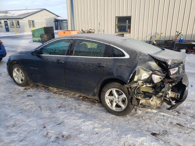 1G1ZB5ST6HF255484 - 2017 CHEVROLET MALIBU LS GRAY photo 2