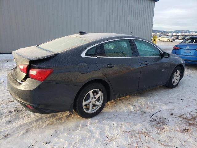 1G1ZB5ST6HF255484 - 2017 CHEVROLET MALIBU LS GRAY photo 3