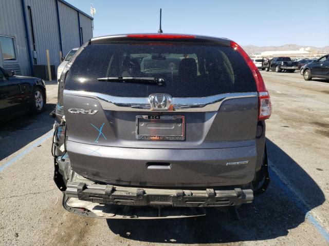 2HKRM3H40GH537145 - 2016 HONDA CR-V SE GRAY photo 6