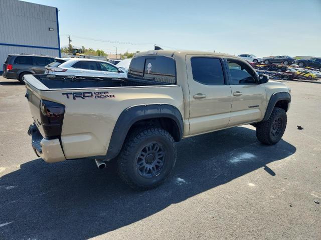 3TMAZ5CN9JM075258 - 2018 TOYOTA TACOMA DOUBLE CAB Brun photo 3