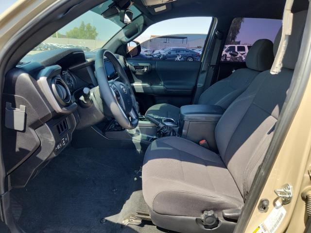 3TMAZ5CN9JM075258 - 2018 TOYOTA TACOMA DOUBLE CAB Brun photo 7