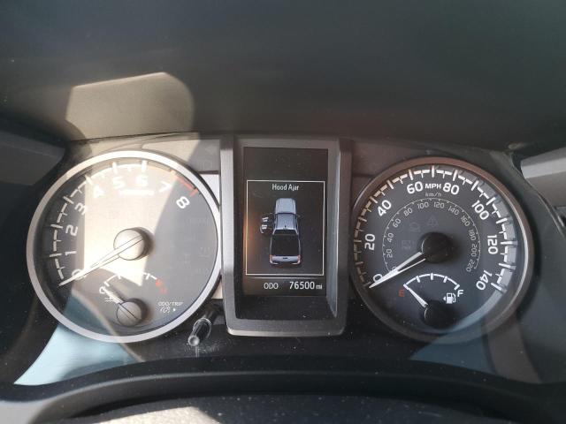 3TMAZ5CN9JM075258 - 2018 TOYOTA TACOMA DOUBLE CAB Brun photo 9