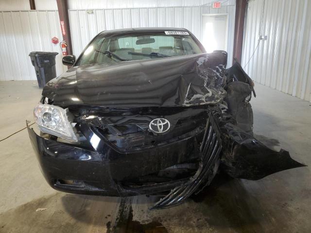 4T1BE46K48U770325 - 2008 TOYOTA CAMRY CE BLACK photo 5