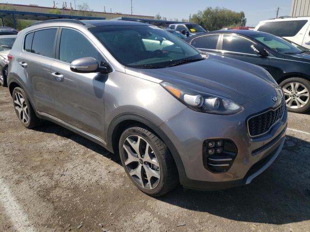 KNDPR3A69K7560800 - 2019 KIA SPORTAGE SX GRAY photo 4