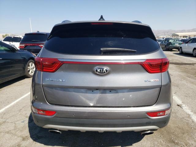 KNDPR3A69K7560800 - 2019 KIA SPORTAGE SX GRAY photo 6