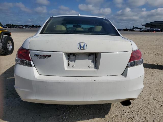 1HGCP2F83AA006079 - 2010 HONDA ACCORD EXL WHITE photo 6