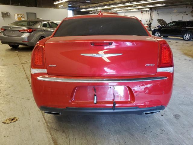 2C3CCARGXHH647995 - 2017 CHRYSLER 300 LIMITED RED photo 6