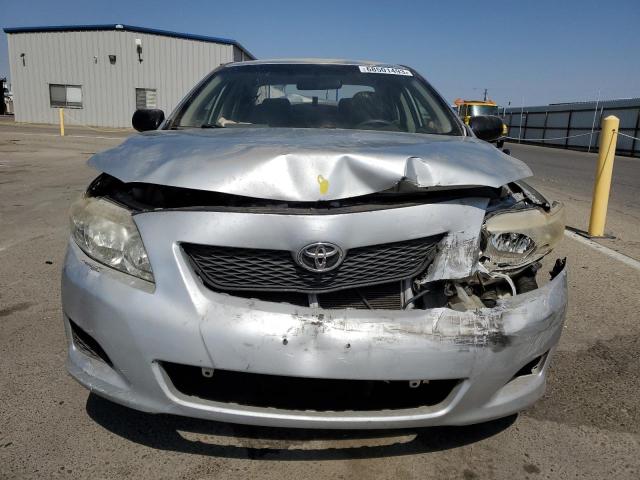 JTDBL40E19J045748 - 2009 TOYOTA COROLLA L BASE SILVER photo 5