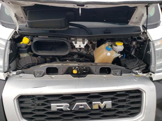 3C6TRVAG9KE504544 - 2019 RAM PROMASTER 1500 STANDARD WHITE photo 12