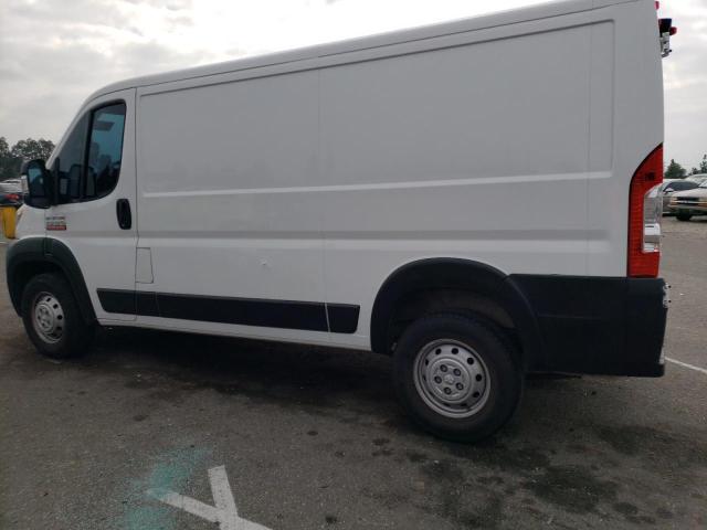 3C6TRVAG9KE504544 - 2019 RAM PROMASTER 1500 STANDARD WHITE photo 2