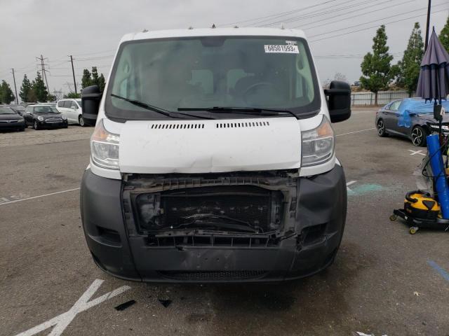 3C6TRVAG9KE504544 - 2019 RAM PROMASTER 1500 STANDARD WHITE photo 5