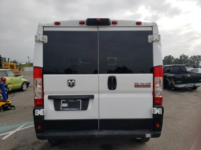 3C6TRVAG9KE504544 - 2019 RAM PROMASTER 1500 STANDARD WHITE photo 6