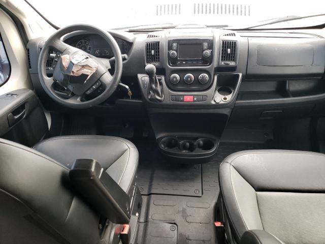 3C6TRVAG9KE504544 - 2019 RAM PROMASTER 1500 STANDARD WHITE photo 8