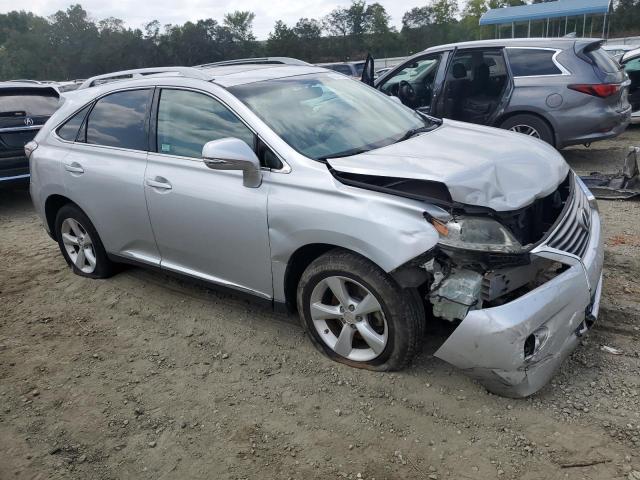 2T2ZK1BA8FC176849 - 2015 LEXUS RX 350 SILVER photo 4