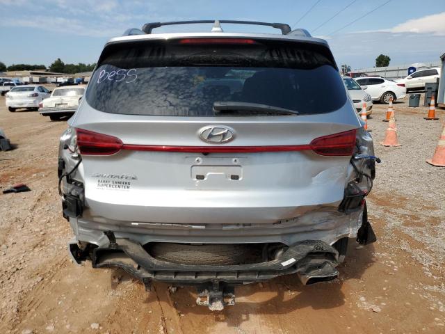 5NMS24AJ9NH434765 - 2022 HYUNDAI SANTA FE SEL GRAY photo 6