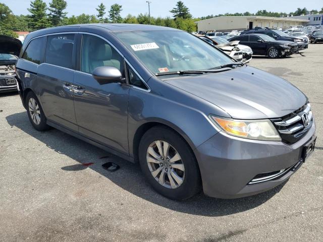 5FNRL5H65EB045867 - 2014 HONDA ODYSSEY EXL 灰色 照片 4