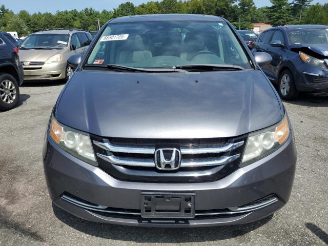 5FNRL5H65EB045867 - 2014 HONDA ODYSSEY EXL 灰色 照片 5