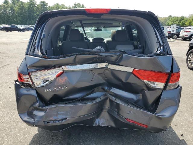 5FNRL5H65EB045867 - 2014 HONDA ODYSSEY EXL 灰色 照片 6