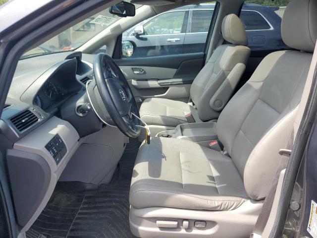 5FNRL5H65EB045867 - 2014 HONDA ODYSSEY EXL 灰色 照片 7