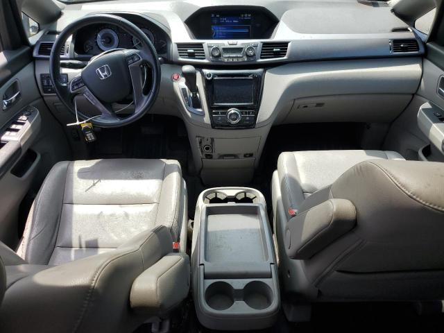 5FNRL5H65EB045867 - 2014 HONDA ODYSSEY EXL 灰色 照片 8