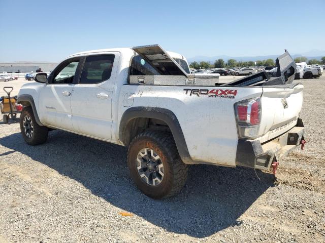 3TMCZ5AN8MM390441 - 2021 TOYOTA TACOMA DOUBLE CAB თეთრი ფოტო 2