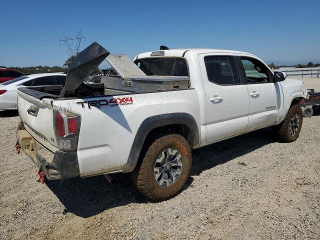 3TMCZ5AN8MM390441 - 2021 TOYOTA TACOMA DOUBLE CAB თეთრი ფოტო 3