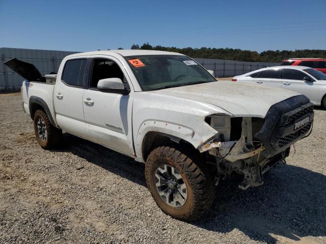 3TMCZ5AN8MM390441 - 2021 TOYOTA TACOMA DOUBLE CAB თეთრი ფოტო 4