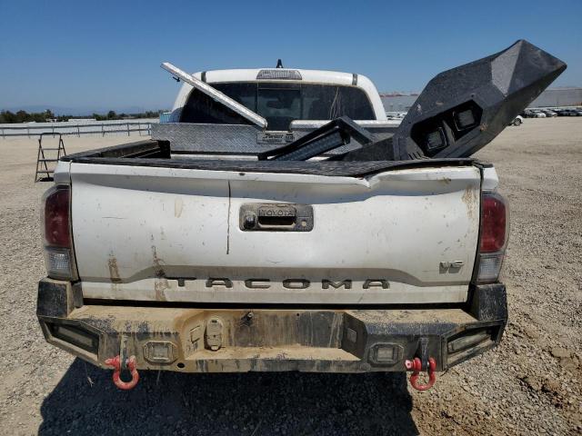 3TMCZ5AN8MM390441 - 2021 TOYOTA TACOMA DOUBLE CAB თეთრი ფოტო 6